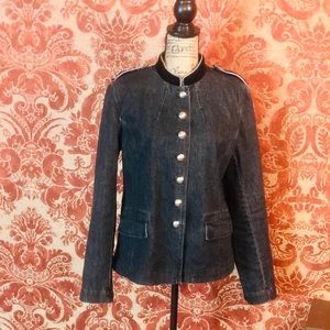 Ralph Lauren Black wash Denim Blazer